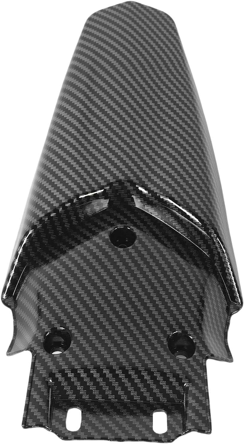 Generic Rear Mudguard, Carbon Fiber Tail Fender, Replacement Protector with Anti Impact Design, Ideal for Talaria Sting X3 MX3 MX4