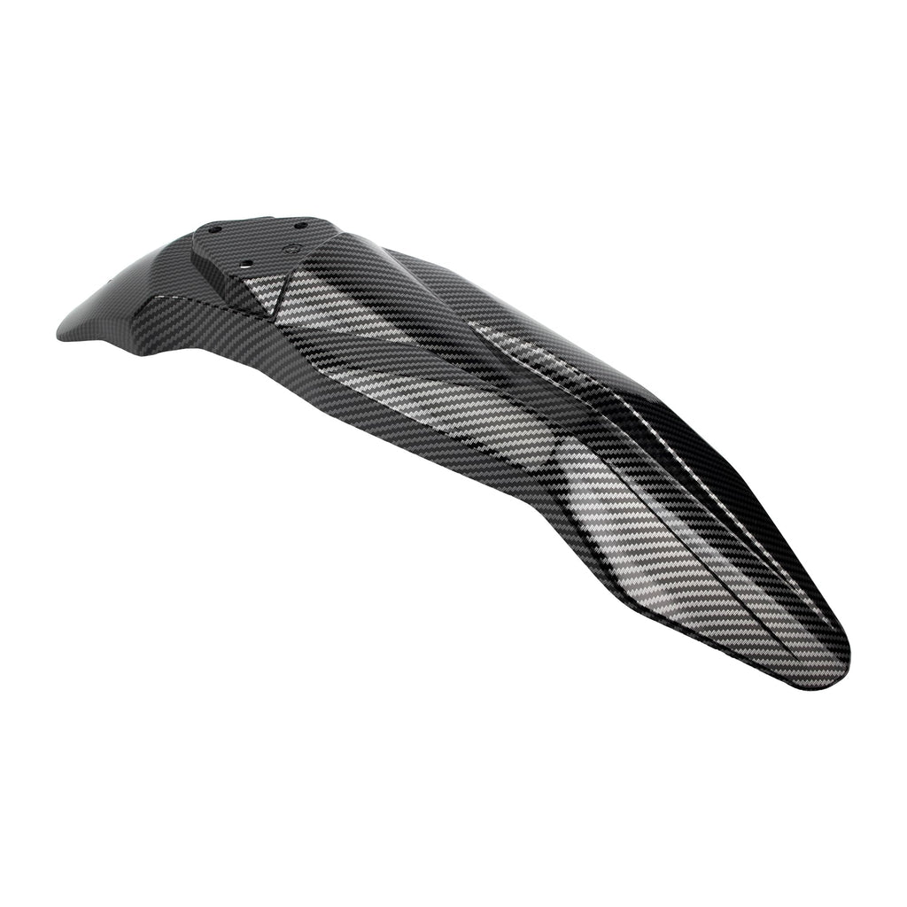 Short Rear Fender Protector,Talaria Rear Mudguard For MX3 MX4 Electric Dirt Bike EBike - Carbon Fiber