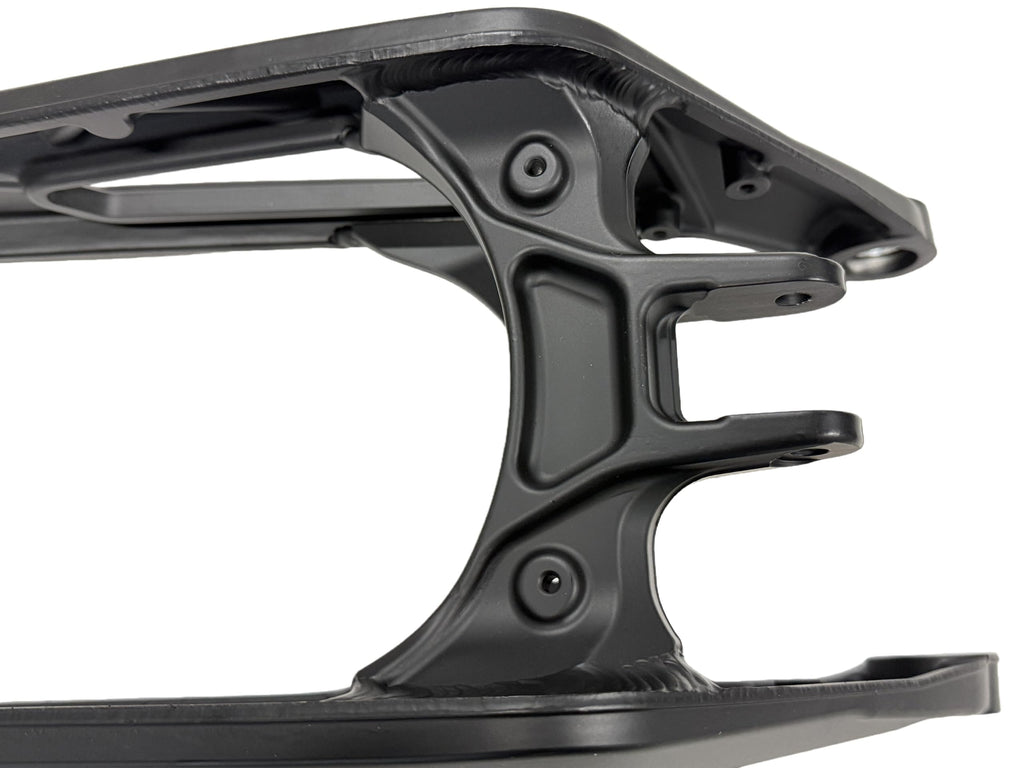 Rear Swingarm Compatible with Light Bee Frame Aluminum Alloy Replacement Frame Compatible with Surron Light Bee frame high strength aluminum alloy lbx rear swingarm lightbee x (Rear Swingarm)