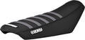 Enjoy Mfg Seat Cover - Compatible with Talaria Sting Electric Motorcycle #362 (Black w/Grey Ribs)