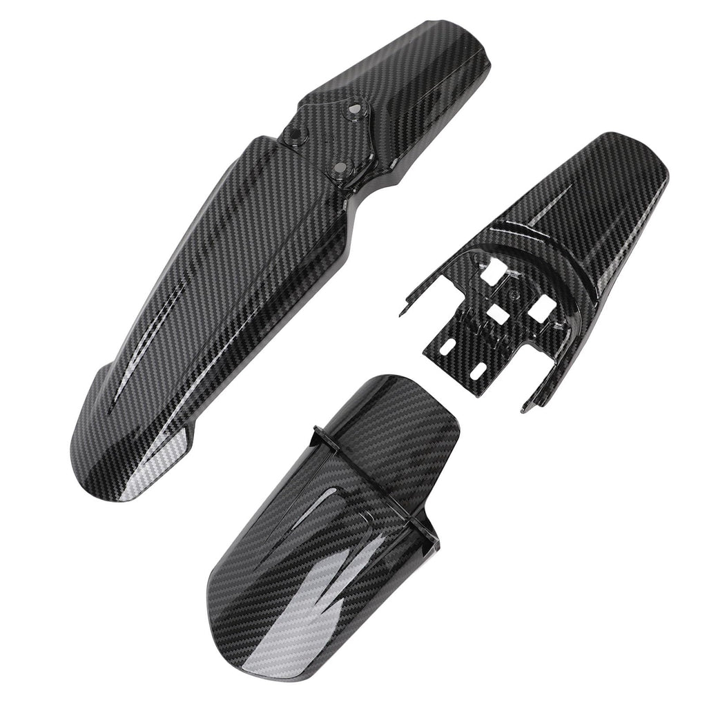 High Strength Black Front and Rear Mud Guard Shock Mudguard Cushion Flaps for SURRON Light Bee X S