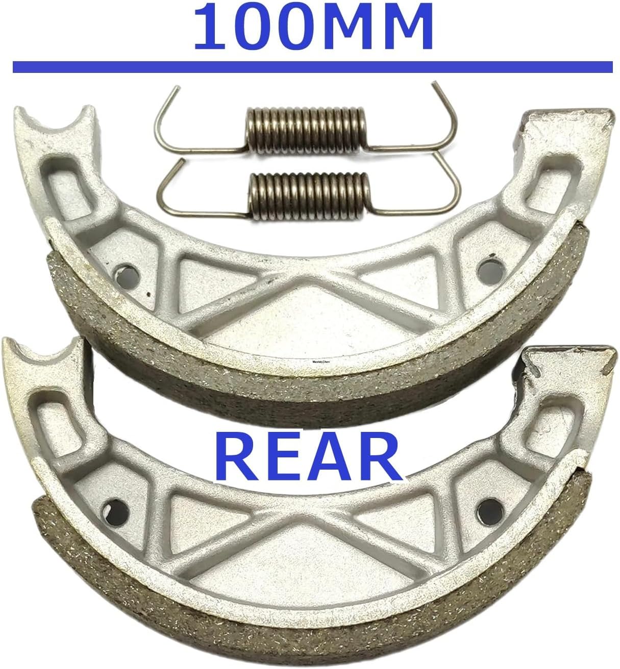 Front Rear Brake Shoes for Yamaha TTR 110 Brakes Drum TTR110E 502 503 MC280 | TT-R 110 E Brakes 2008 2009 2010 2011 2012 2013 2014 2015 2016 2017 2018 2019 2020 2021 2022 2023 2024 2025 2026 Master Chen