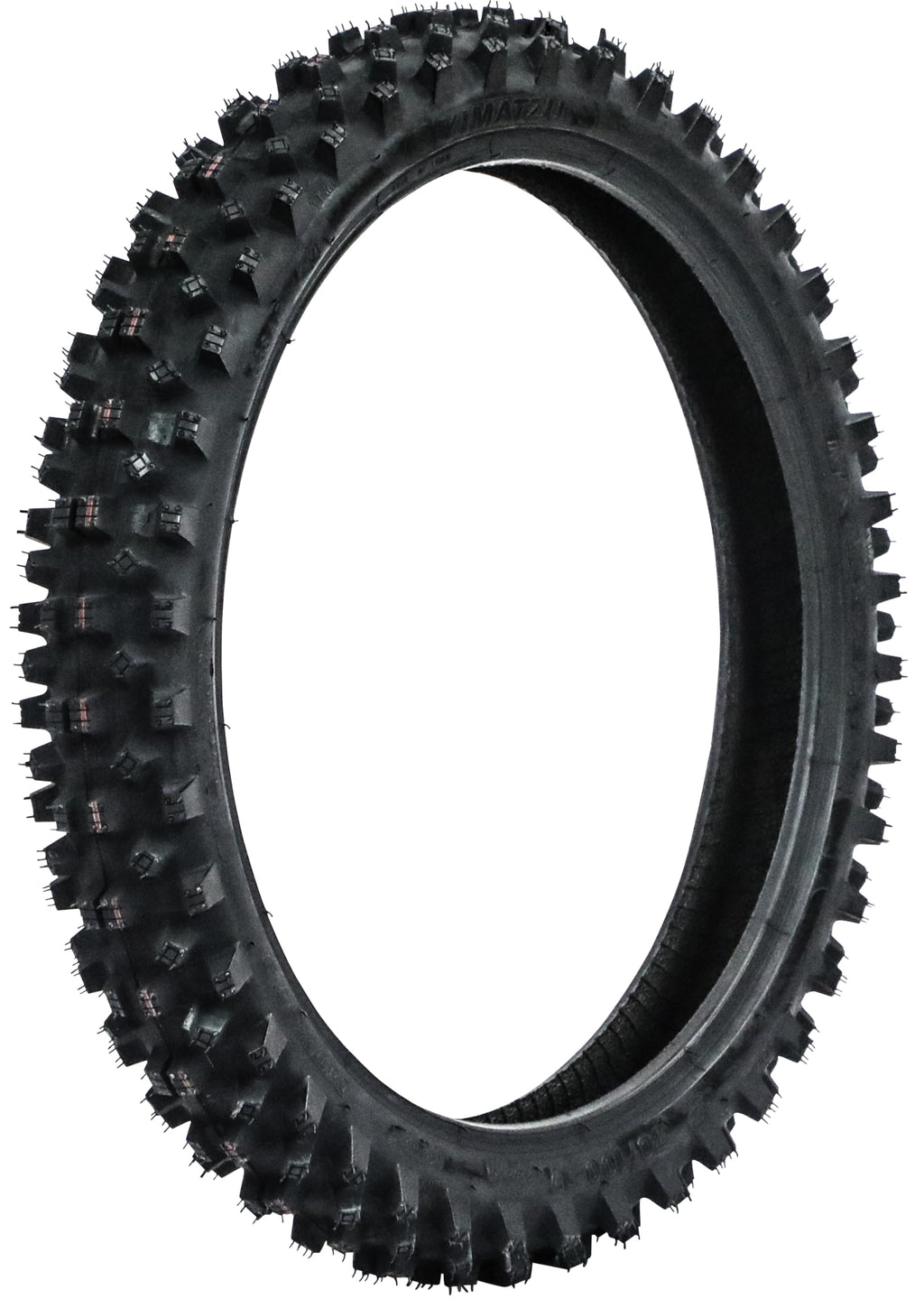 90/100-14 Rear MX Tire and TR4 Tube – 6PR Knobby Tire for MX & Off-Road – Intermediate Terrain – Rear Wheel