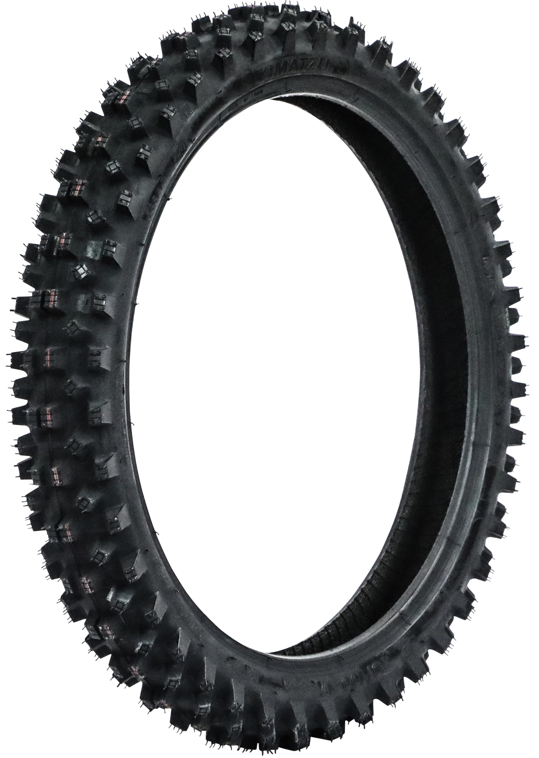 90/100-14 Rear MX Tire and TR4 Tube – 6PR Knobby Tire for MX & Off-Road – Intermediate Terrain – Rear Wheel