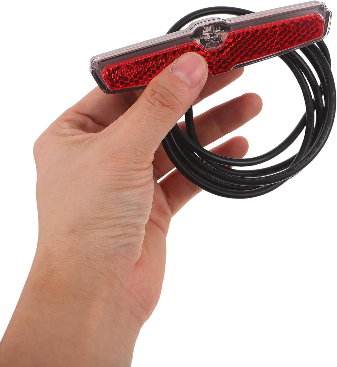 NUOBESTY Waterproof LED Rear Tail Brake Light for Talaria Mx5 Atv Offroad Motorcycle Rear Tail Light