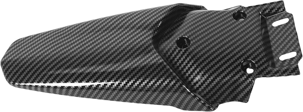 Generic Rear Mudguard, Carbon Fiber Tail Fender, Replacement Protector with Anti Impact Design, Ideal for Talaria Sting X3 MX3 MX4