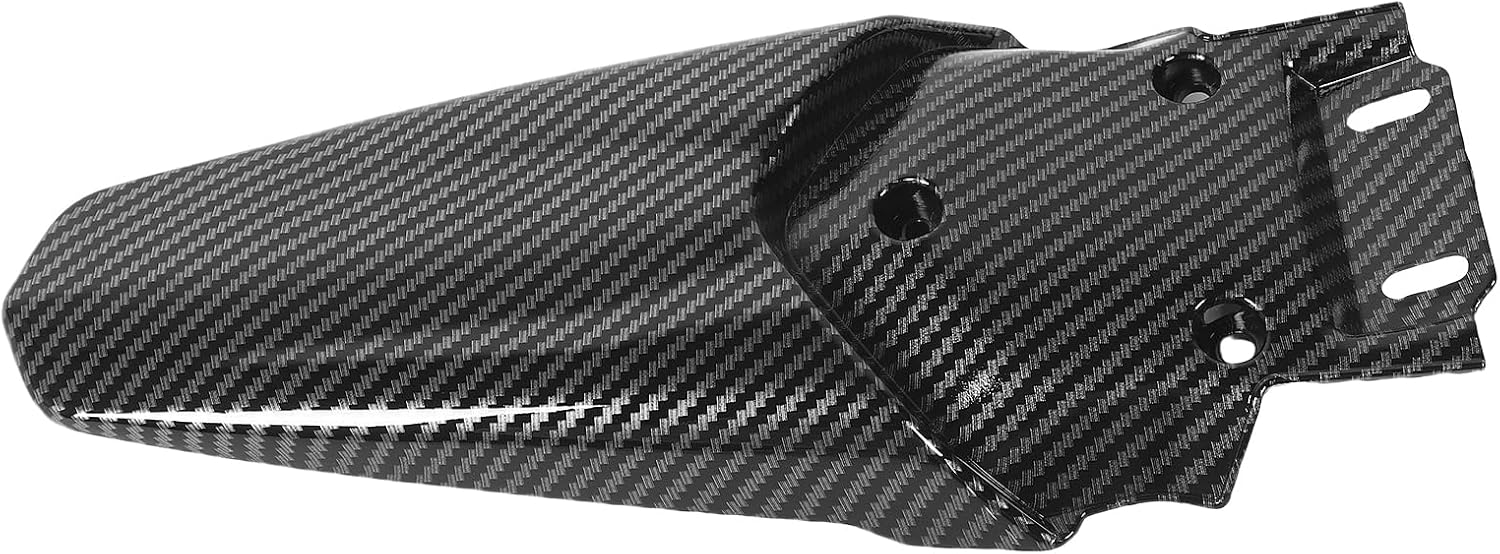 Generic Rear Mudguard, Carbon Fiber Tail Fender, Replacement Protector with Anti Impact Design, Ideal for Talaria Sting X3 MX3 MX4