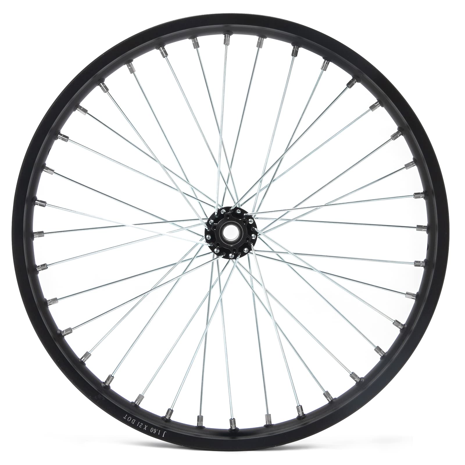 TOFR 17" Front Rear Spoke Wheels Rims Hubs Set for Surron Light Bee LBX Aluminum