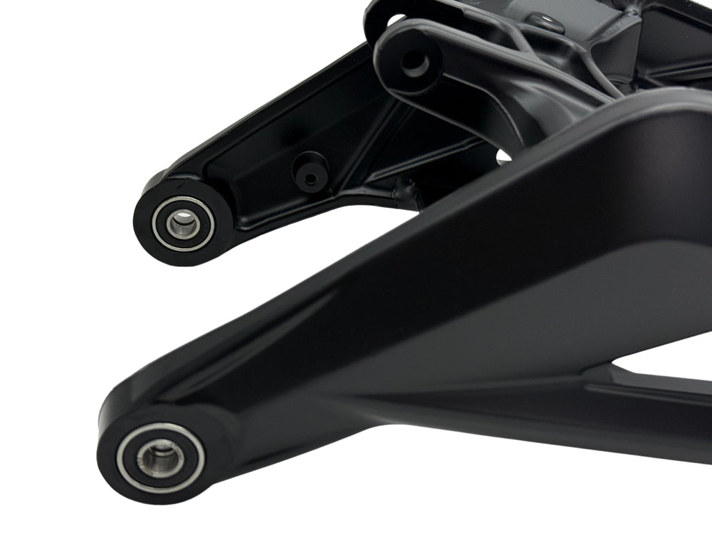 Rear Swingarm Compatible with Light Bee Frame Aluminum Alloy Replacement Frame Compatible with Surron Light Bee frame high strength aluminum alloy lbx rear swingarm lightbee x (Rear Swingarm)