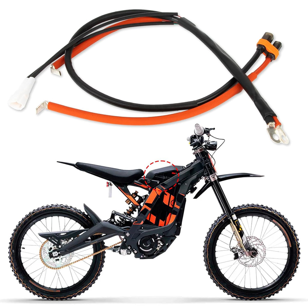 Main Battery Power Cable Cord for Sur Ron, PSLER Battery Cable Leads Wiring Harness for Sur-Ron LBX Light Bee X/S Electric Dirt Bike