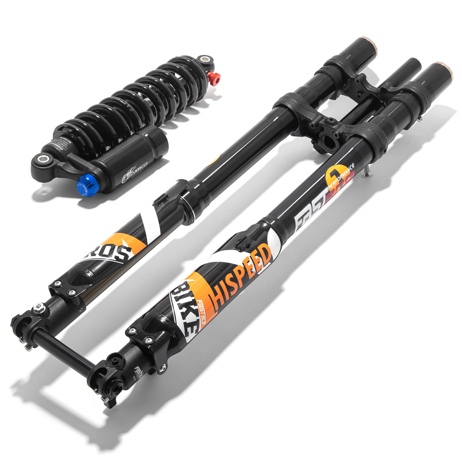 TOFR RST Rear Shock Absorber for Sur-Ron Light Bee X LBX, Talaria Sting, Segway X160 X260; Black; Compatible with UTV, ATV; Motorcycle Suspension