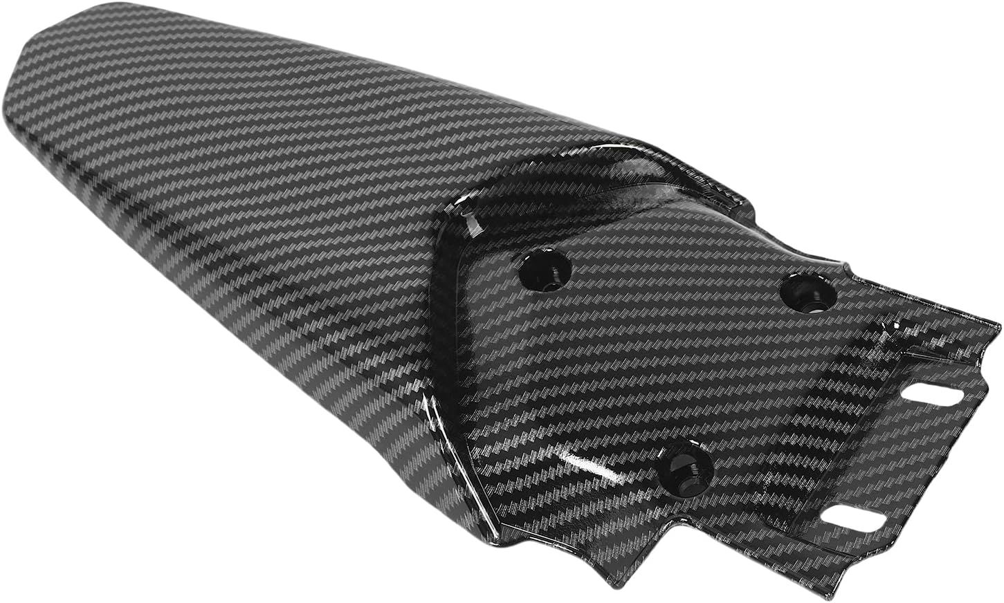 Generic Rear Mudguard, Carbon Fiber Tail Fender, Replacement Protector with Anti Impact Design, Ideal for Talaria Sting X3 MX3 MX4