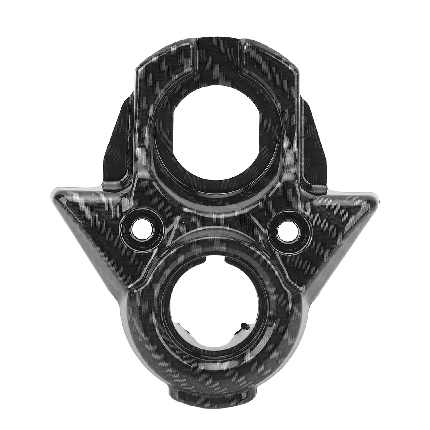 Carbon Fiber Motorcycle Central Control Decorative Cover for SurRon Light Bee X S X160 X260 Stylish Ignition Switch Trim