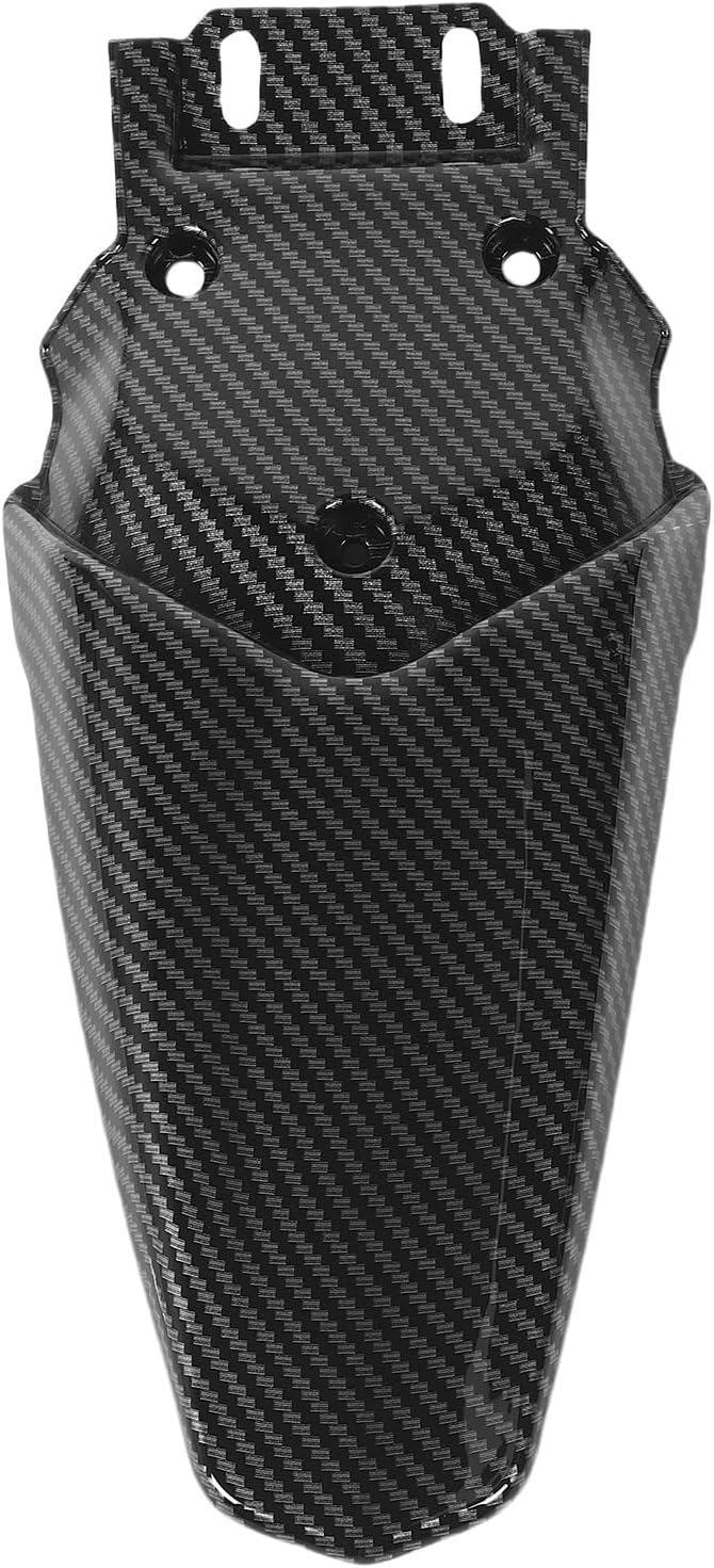 Generic Rear Mudguard, Carbon Fiber Tail Fender, Replacement Protector with Anti Impact Design, Ideal for Talaria Sting X3 MX3 MX4