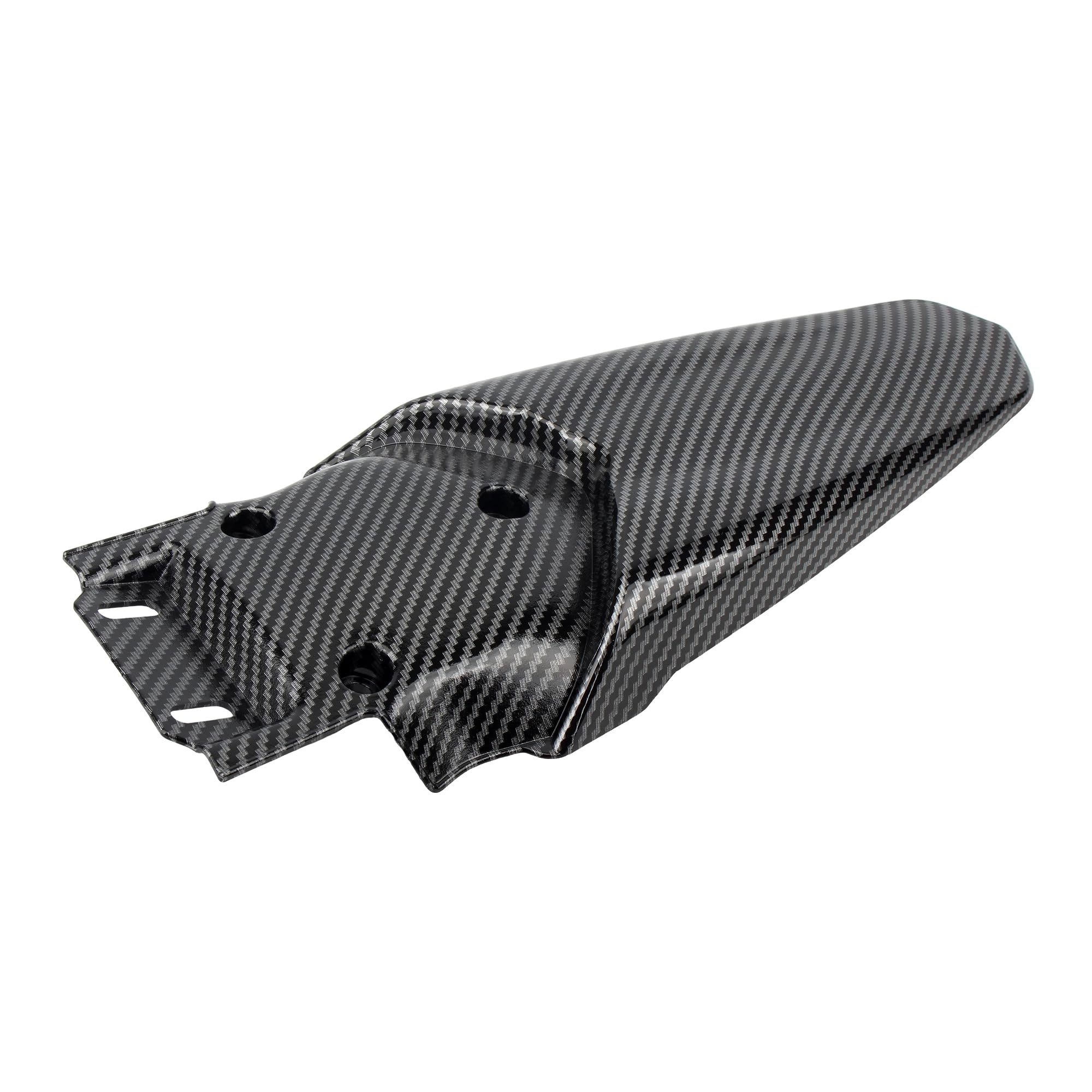 Short Rear Fender Protector,Talaria Rear Mudguard For MX3 MX4 Electric Dirt Bike EBike - Carbon Fiber