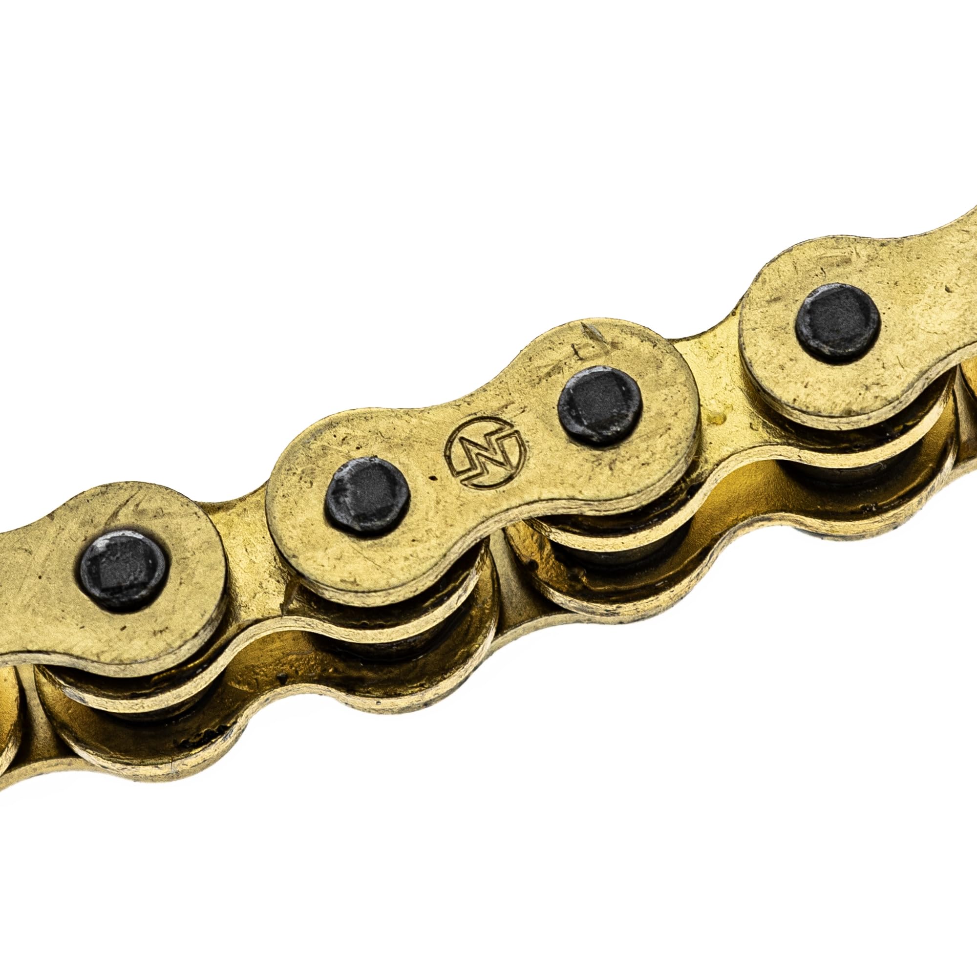 NICHE Gold 420 X-Ring Chain 108 Links with Connecting Master Link