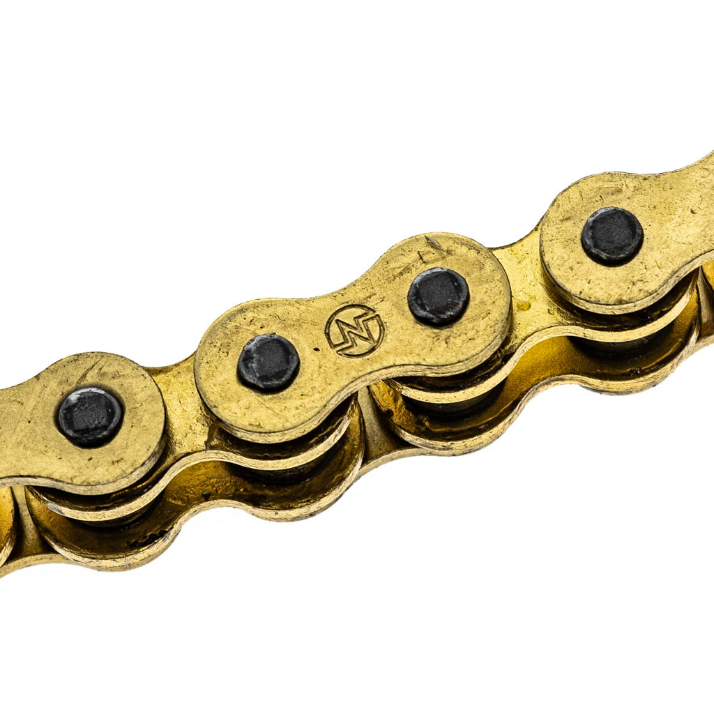 NICHE Gold 420 X-Ring Chain 108 Links with Connecting Master Link