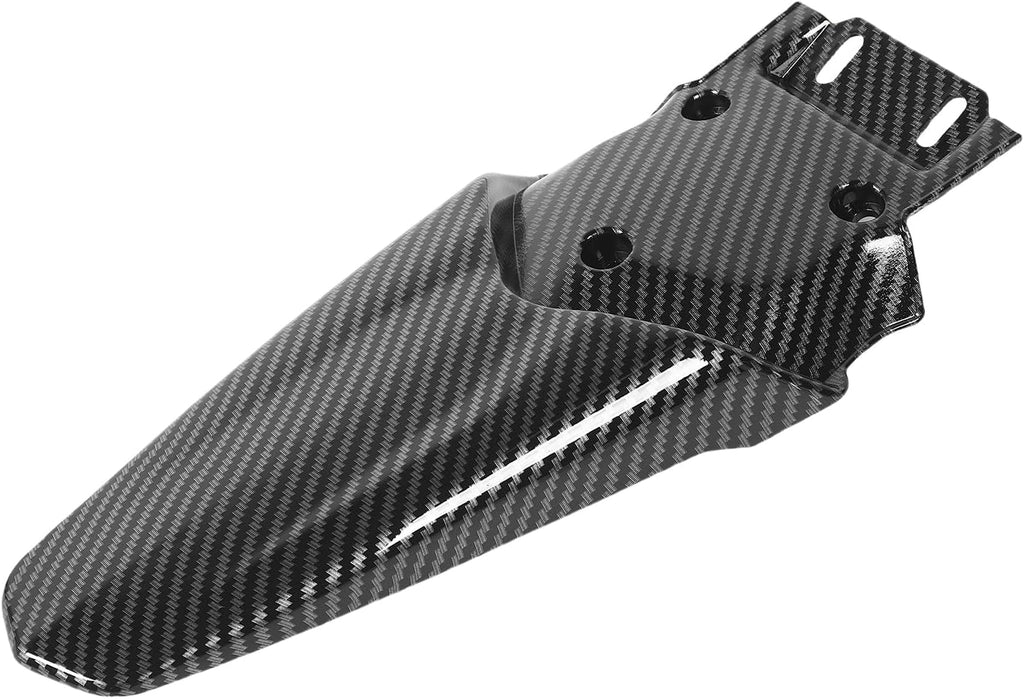 Generic Rear Mudguard, Carbon Fiber Tail Fender, Replacement Protector with Anti Impact Design, Ideal for Talaria Sting X3 MX3 MX4