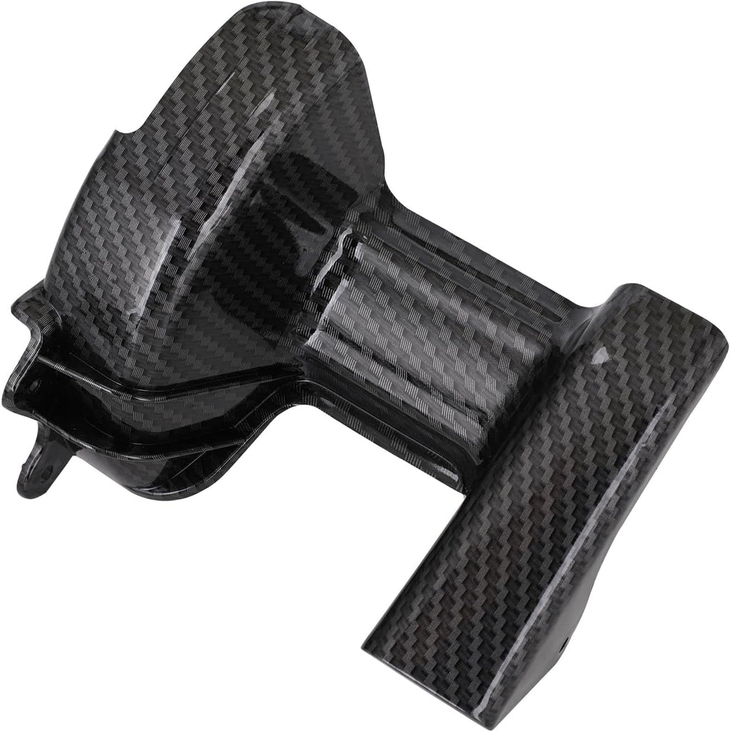 Center Axle Guard for Surron,Carbon Fiber Pattern Middle Axis Sleeve Protection Cover Shield for Electric Dirt Bike Surron Light Bee S and X