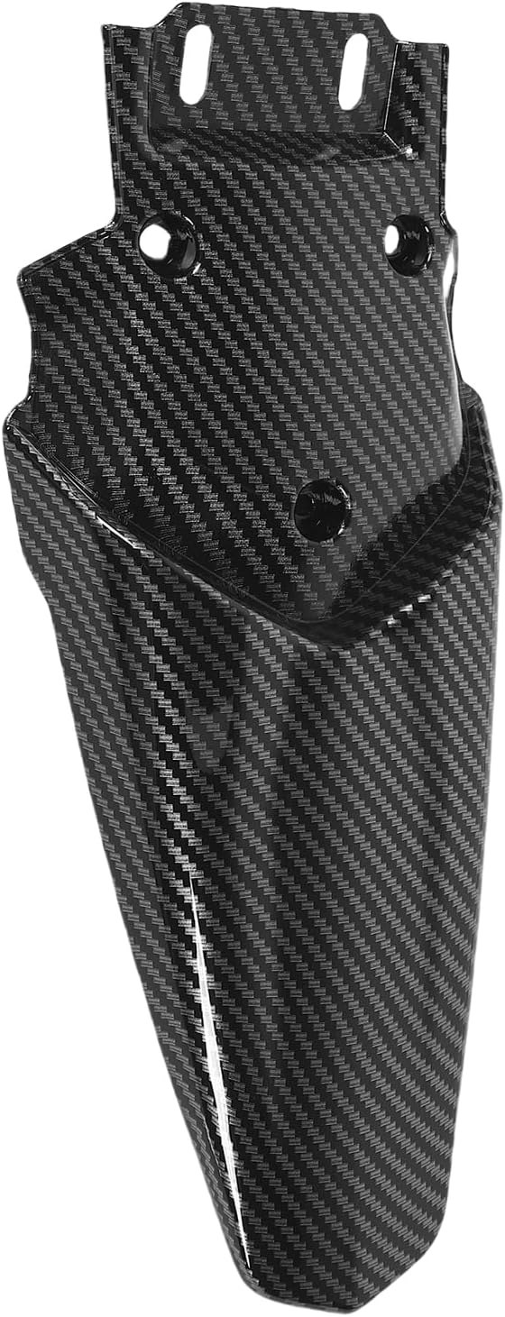 Generic Rear Mudguard, Carbon Fiber Tail Fender, Replacement Protector with Anti Impact Design, Ideal for Talaria Sting X3 MX3 MX4