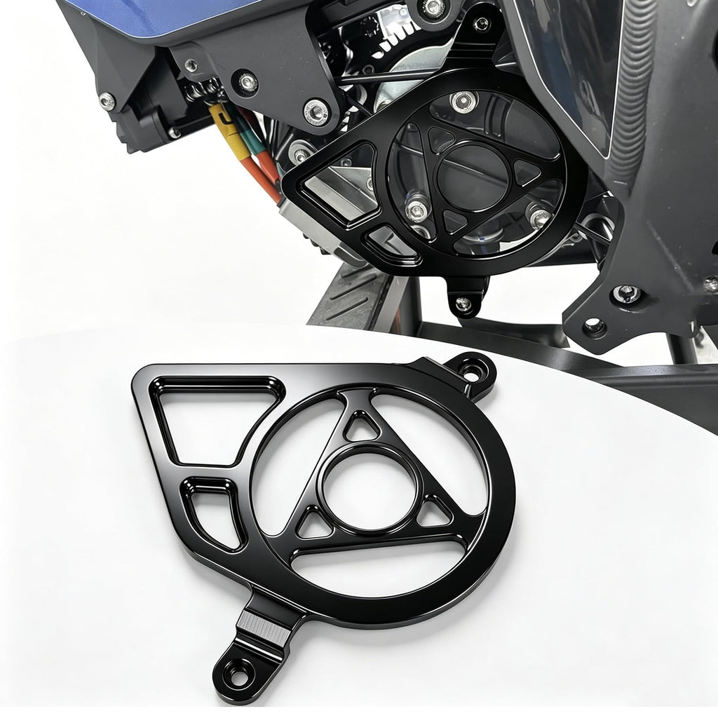 CHANGCHENG Engine Case Saver Talaria Engine Cover Aluminum for Talaria Sting MX3 MX4 MX5 Electric Dirt Bike Black