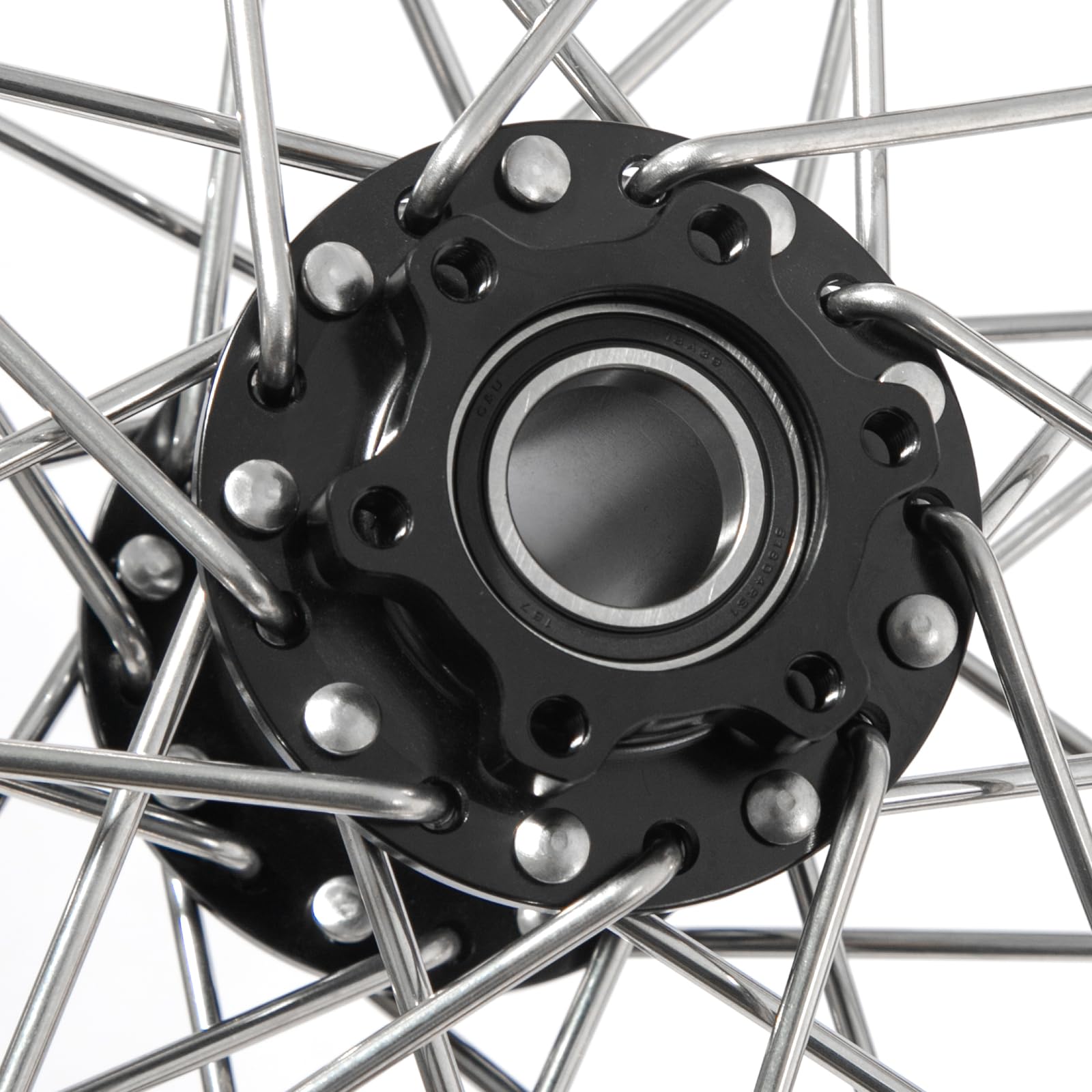 TOFR 17" Front Rear Spoke Wheels Rims Hubs Set for Surron Light Bee LBX Aluminum