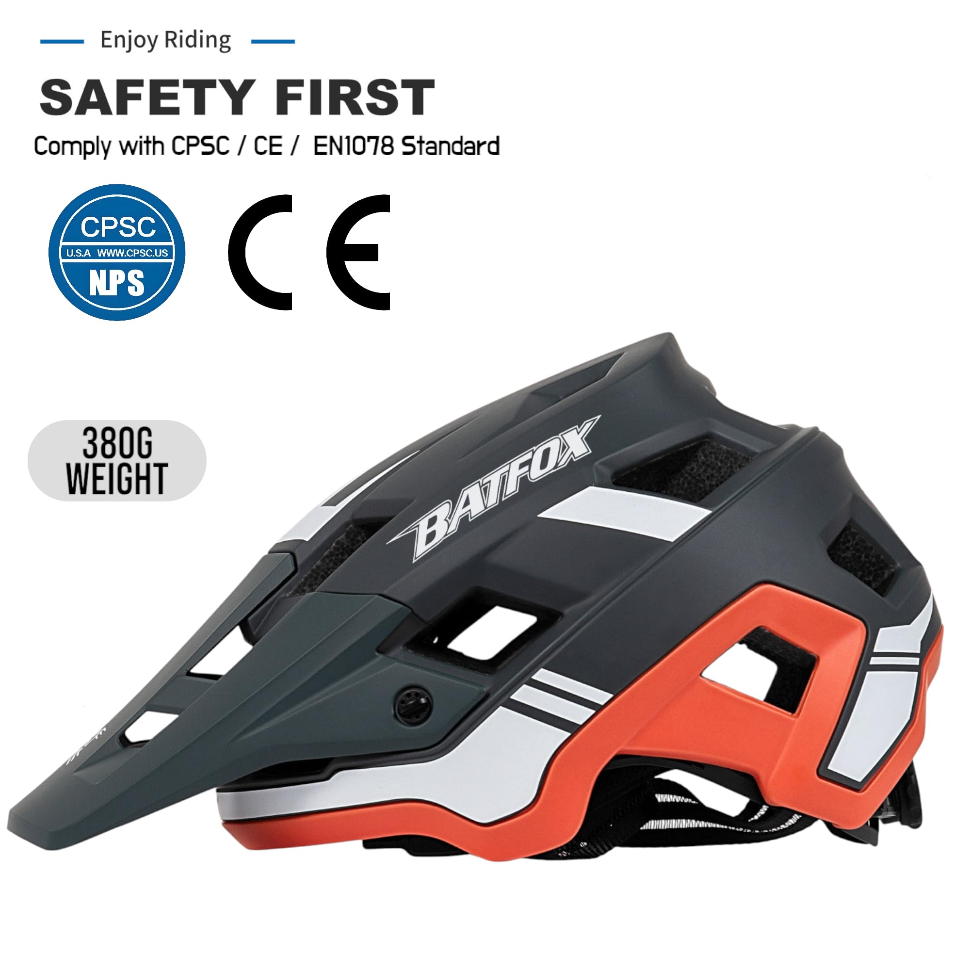 Bike Helmet,Mountain Bike Helmet Helmets for Men Women Adults Youth