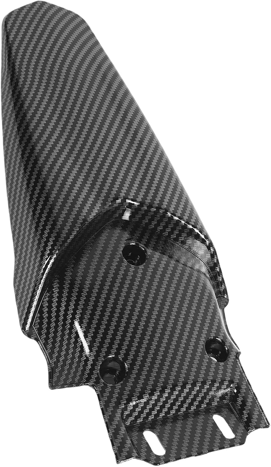 Generic Rear Mudguard, Carbon Fiber Tail Fender, Replacement Protector with Anti Impact Design, Ideal for Talaria Sting X3 MX3 MX4