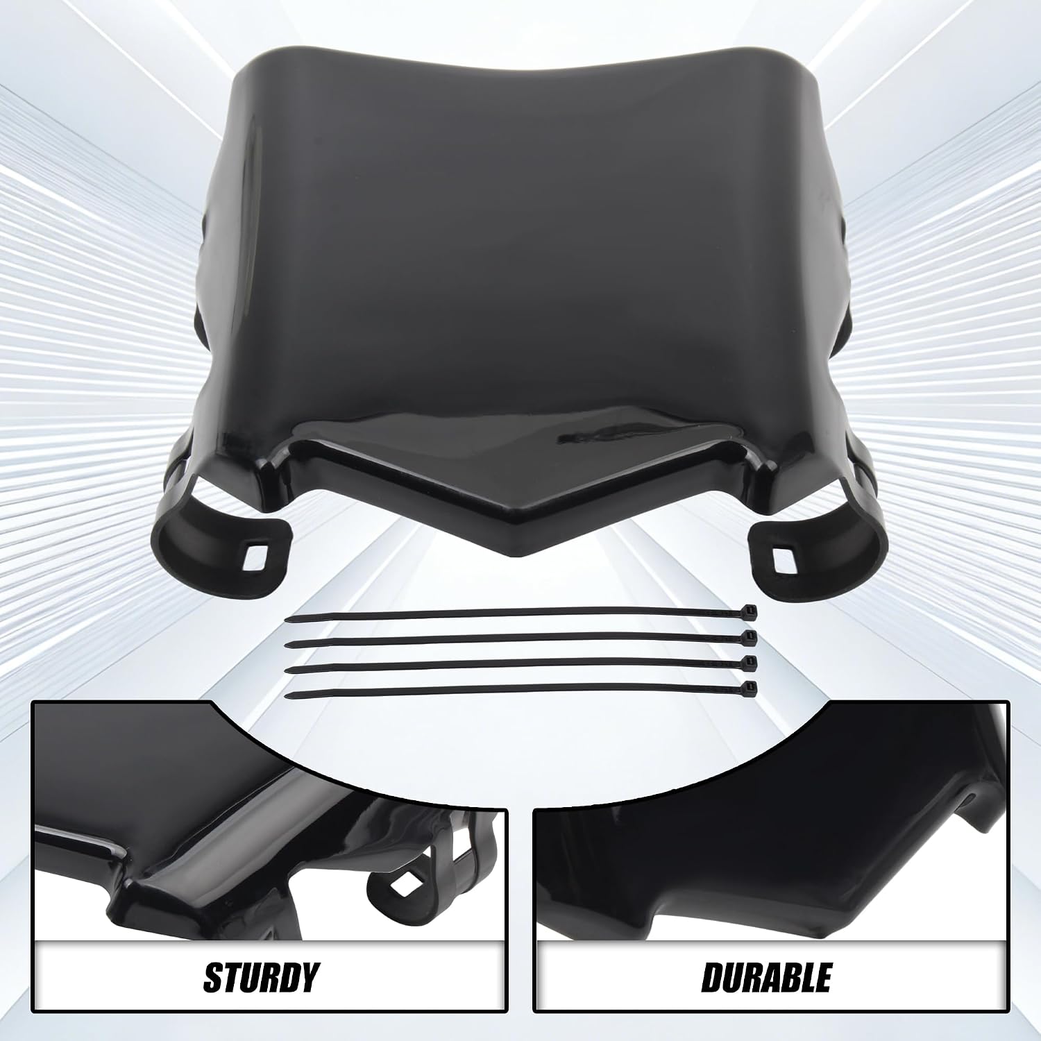 Electric Bike Number Plate Front License Compatible with Surron Light Bee Talaria Sting MX3 MX4 MX5