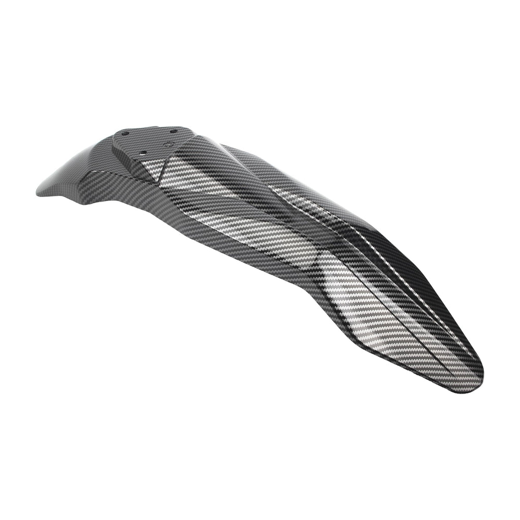 Short Rear Fender Protector,Talaria Rear Mudguard For MX3 MX4 Electric Dirt Bike EBike - Carbon Fiber