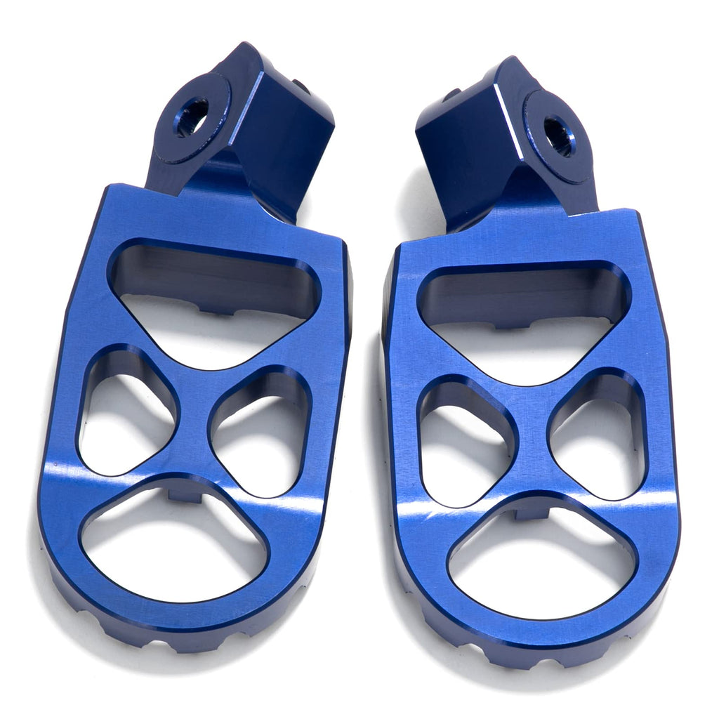 TOFR Foot Pegs Footpegs for Talaria XXX/Sting MX3 MX4 MX5 for Sur-ron Light Bee X Foot Pedals for Segway X160 X260 for ERP S/SS2.0/3.0/SR for Talaria Komodo for 79 Bike Falcon Pro
