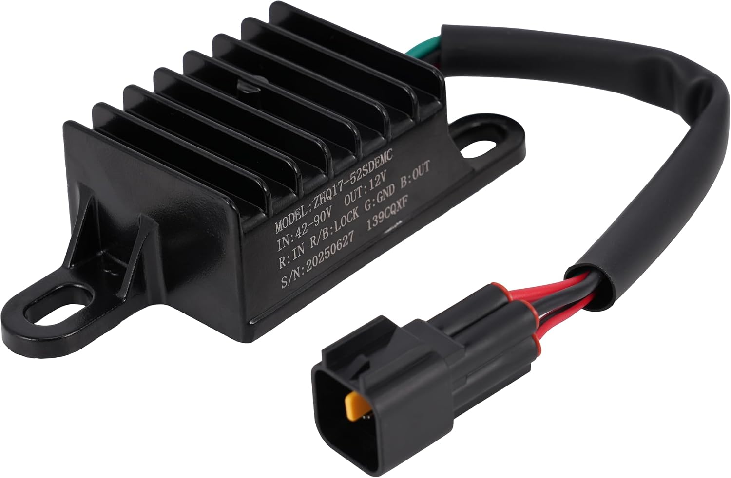CHANGCHENG 12V Converter DC for Talaria OEM Aluminum Power Inverter with Energy Recovery for Talaria MX4 Electric Dirt Bike