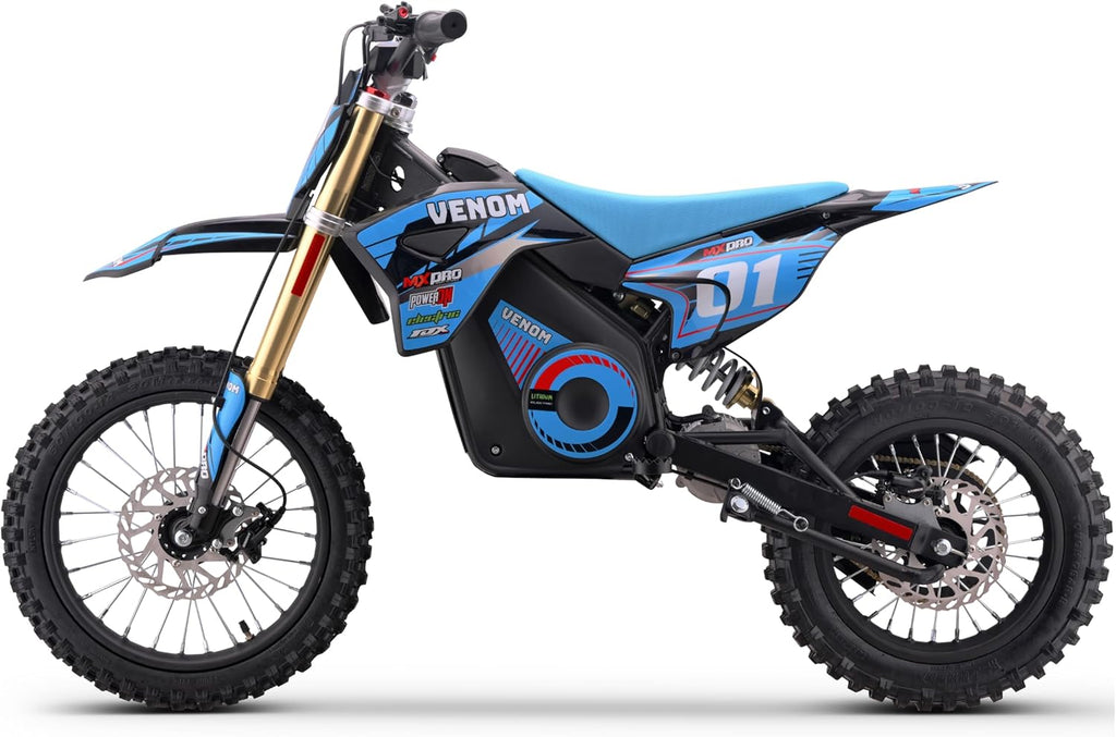 Venom Elite 48V Lithium Electric Dirt Bike | 1600W