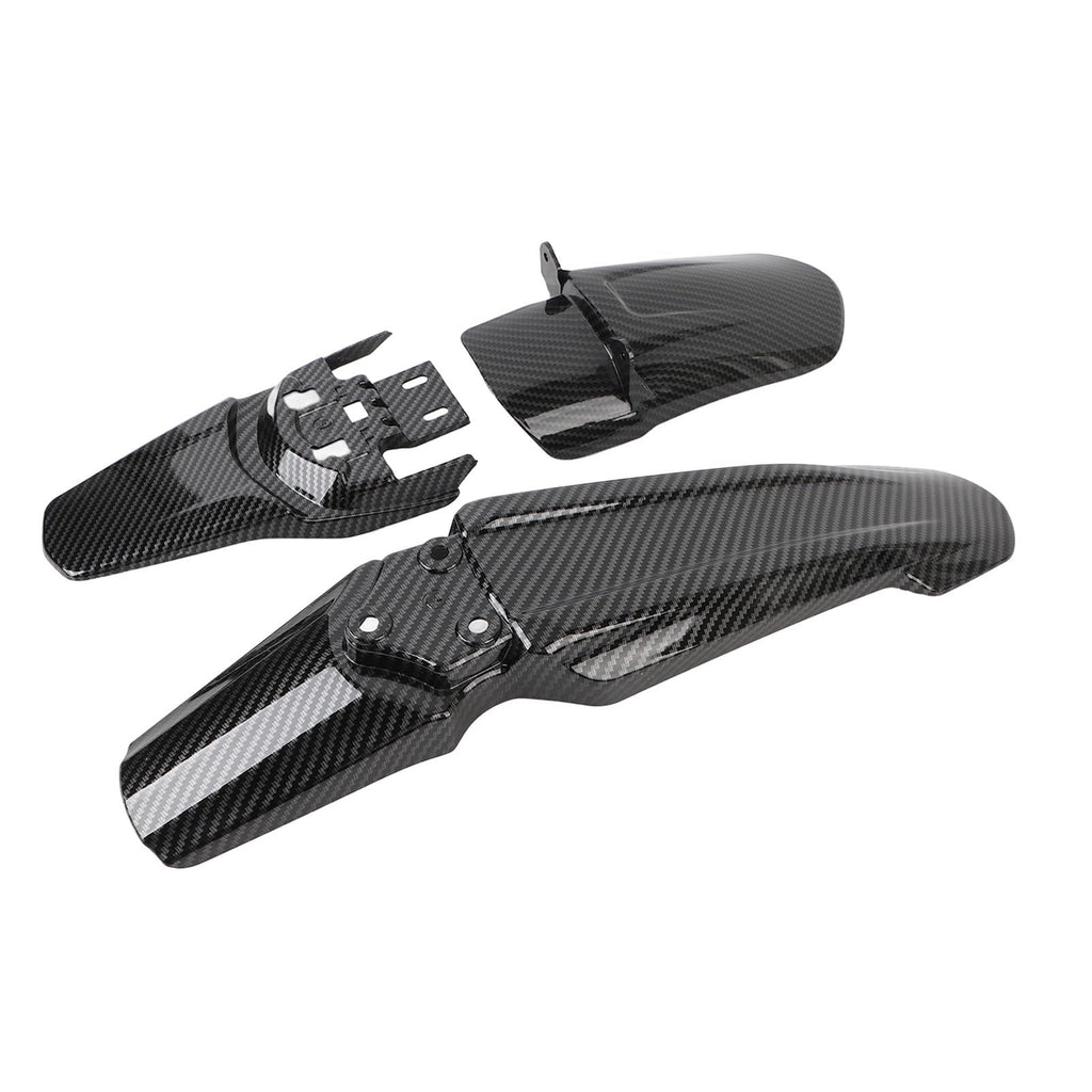 High Strength Black Front and Rear Mud Guard Shock Mudguard Cushion Flaps for SURRON Light Bee X S