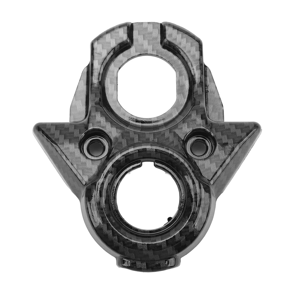 Carbon Fiber Motorcycle Central Control Decorative Cover for SurRon Light Bee X S X160 X260 Stylish Ignition Switch Trim