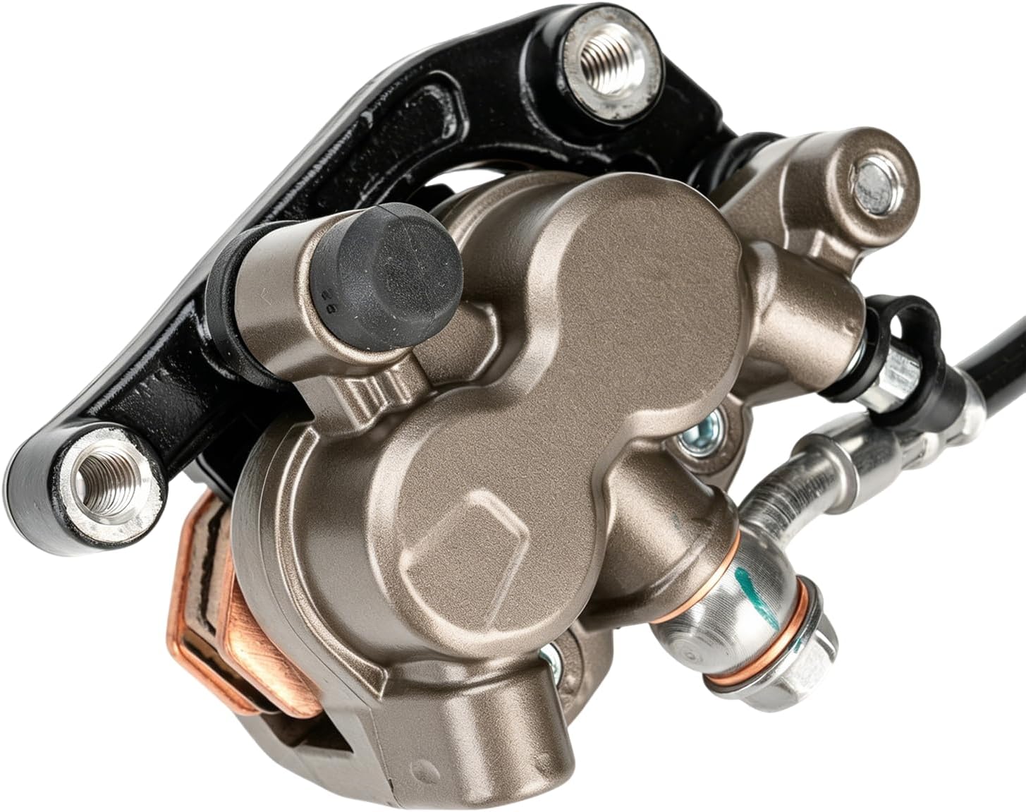 Front Brake Assembly for Surron Ultra Bee | Complete Front Brake Assembly Includes Lever, Handlebar Mount, Reservoir, Cable, Brake line, Caliper and Brake Pads