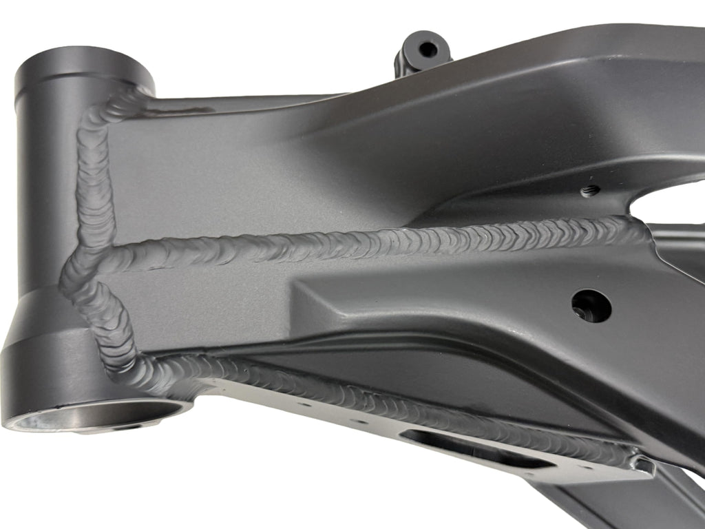 Rear Swingarm Compatible with Light Bee Frame Aluminum Alloy Replacement Frame Compatible with Surron Light Bee frame high strength aluminum alloy lbx rear swingarm lightbee x (Rear Swingarm)