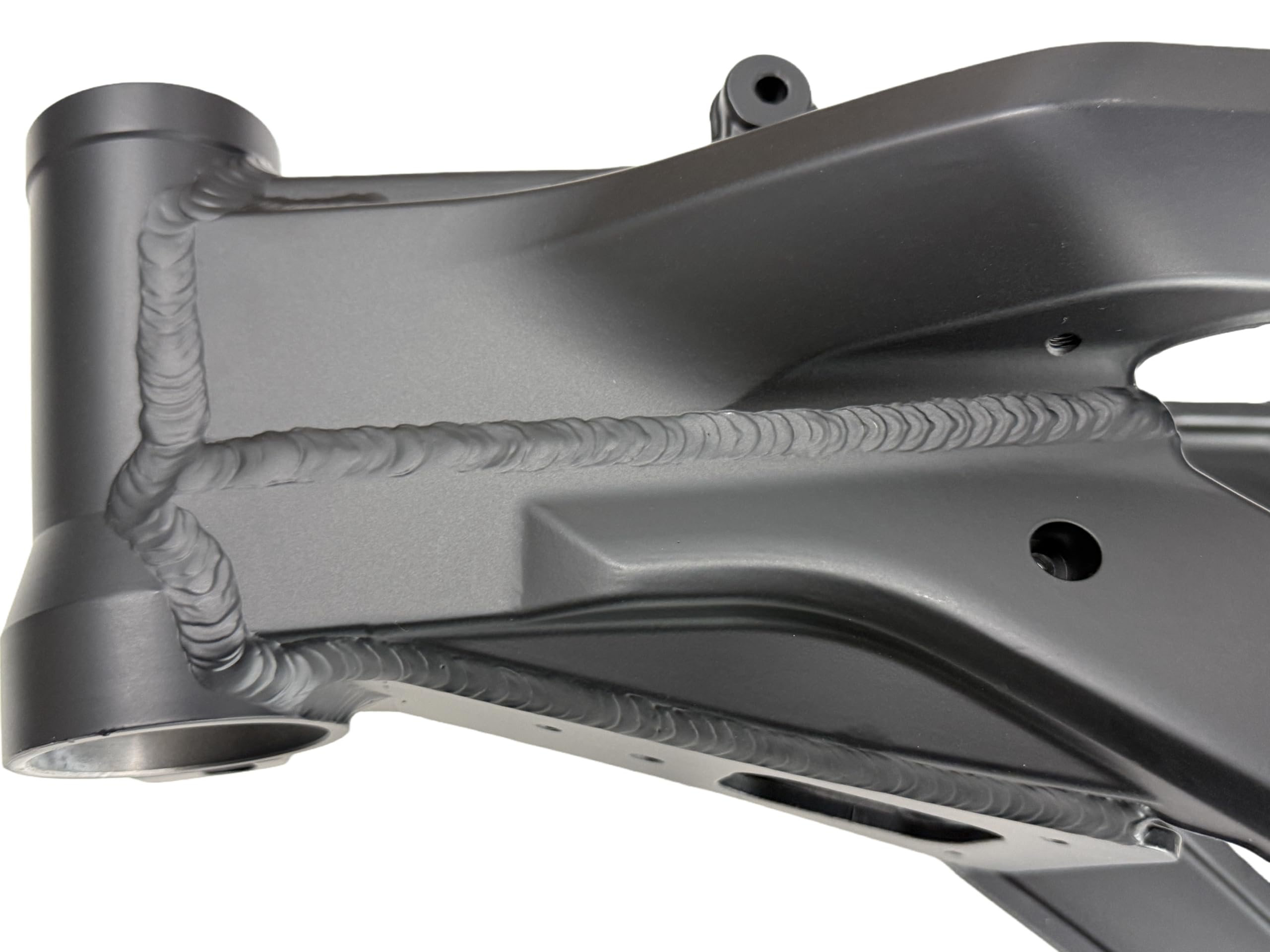 Rear Swingarm Compatible with Light Bee Frame Aluminum Alloy Replacement Frame Compatible with Surron Light Bee frame high strength aluminum alloy lbx rear swingarm lightbee x (Rear Swingarm)