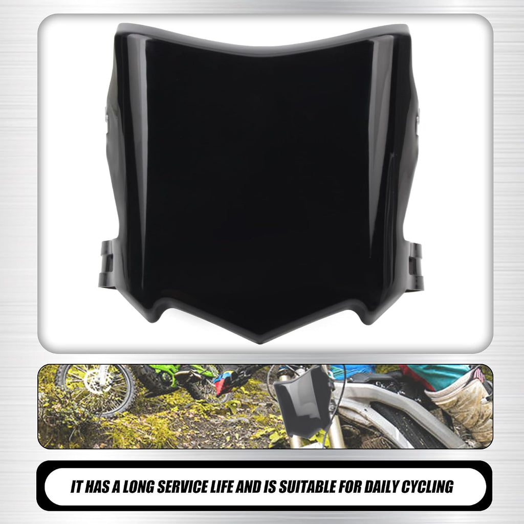 Electric Bike Number Plate Front License Compatible with Surron Light Bee Talaria Sting MX3 MX4 MX5