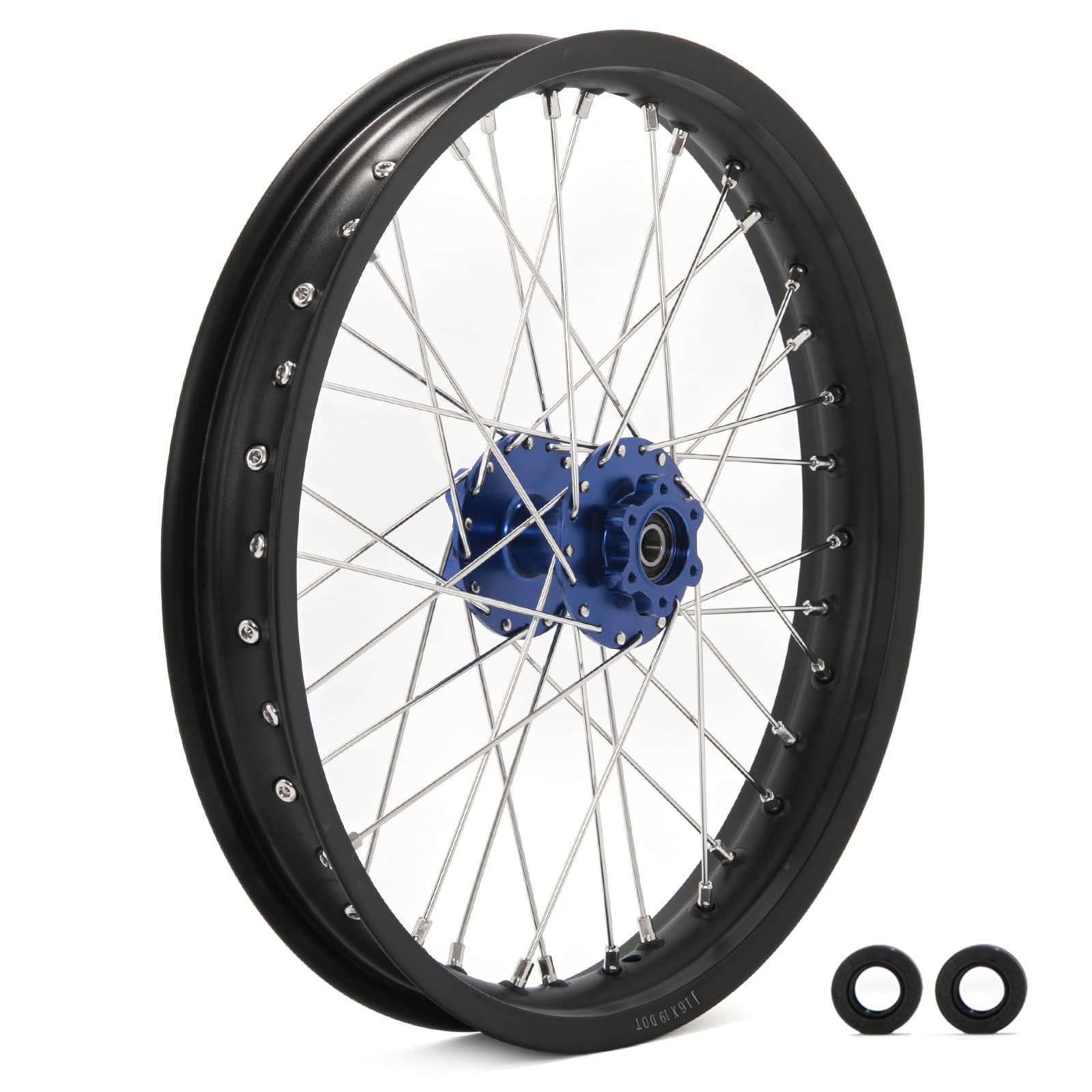 TOFR 12" x 2.15" Rear Wheel Rim Spoke Hub for Surron SUR-RON Light Bee X LBX for Segway X160 X260