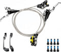 Upgraded Front Rear Brake levers Fits for Sur-Ron Light Bee X | for Talaria XXX | for Talaria Sting MX3 / R MX4 | for Segway X160 X260 | Front and Rear Brake Complete Assembly