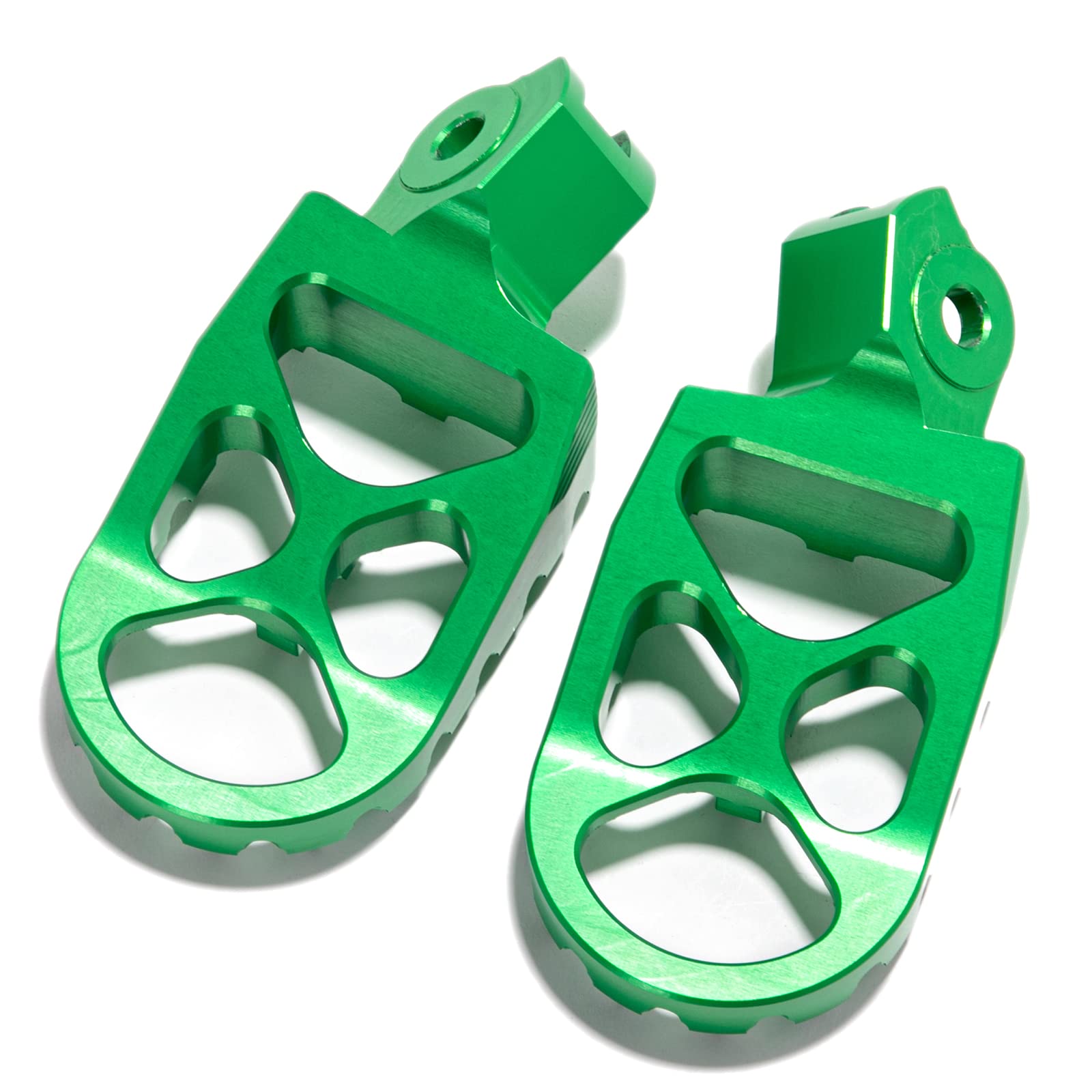 TOFR Foot Pegs Footpegs for Talaria XXX/Sting MX3 MX4 MX5 for Sur-ron Light Bee X Foot Pedals for Segway X160 X260 for ERP S/SS2.0/3.0/SR for Talaria Komodo for 79 Bike Falcon Pro
