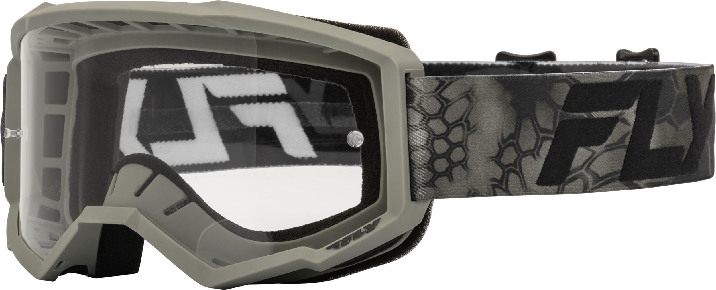Fly Racing 2024 Adult Focus Goggle