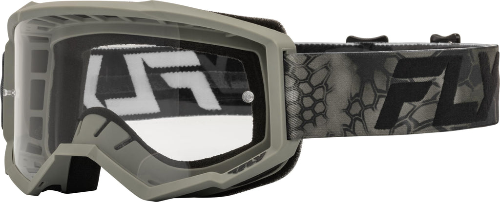 Fly Racing 2024 Adult Focus Goggle