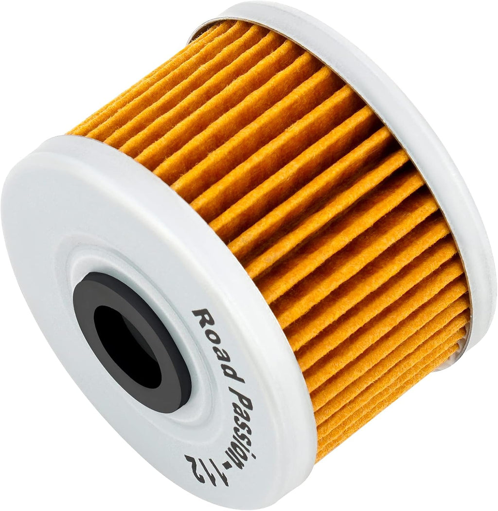 Road Passion Oil Filter for KSR110 2002-2011 KLX110 2002-2016 KLX140 2008-2016 KLX250 1990 1991 1992 KLX250R 1991-1997(pack of 4)
