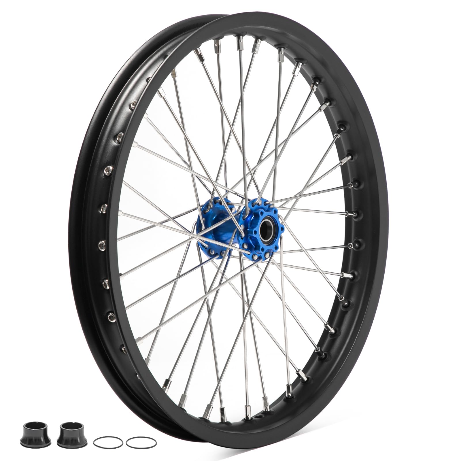 TOFR 12" x 2.15" Rear Wheel Rim Spoke Hub for Surron SUR-RON Light Bee X LBX for Segway X160 X260