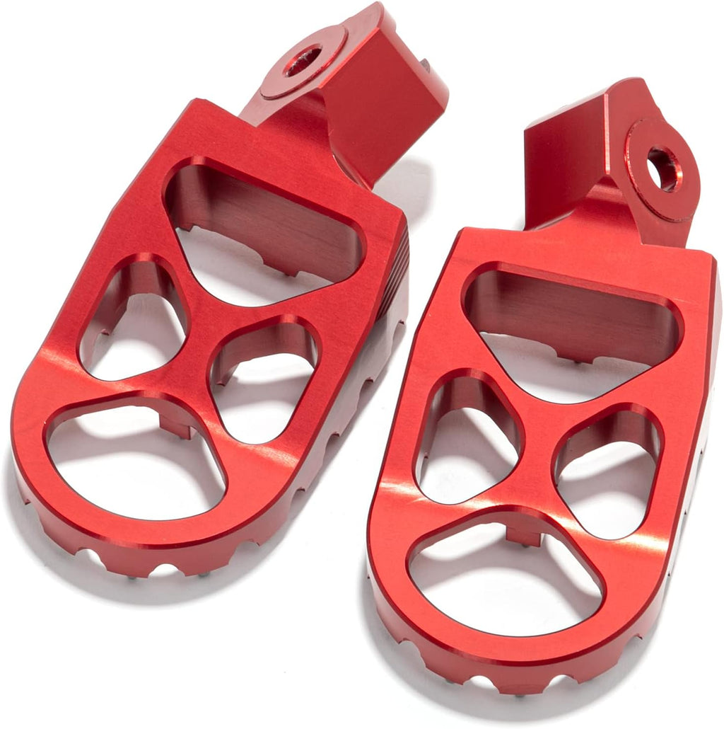 TOFR Foot Pegs Footpegs for Talaria Sting for Sur-ron Light Bee X Foot Pedals for Segway X160 X260