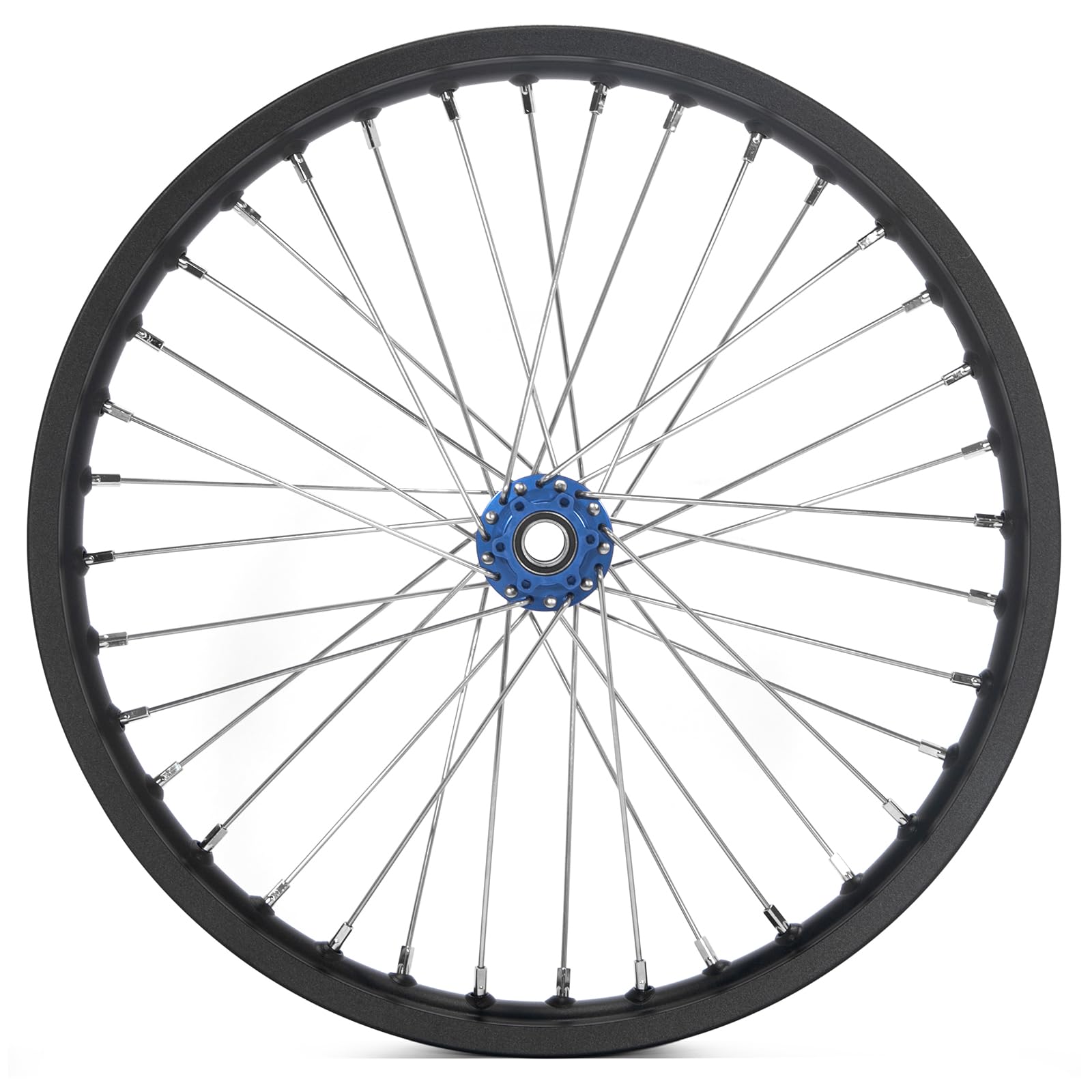 TOFR 17" Front Rear Spoke Wheels Rims Hubs Set for Surron Light Bee LBX Aluminum