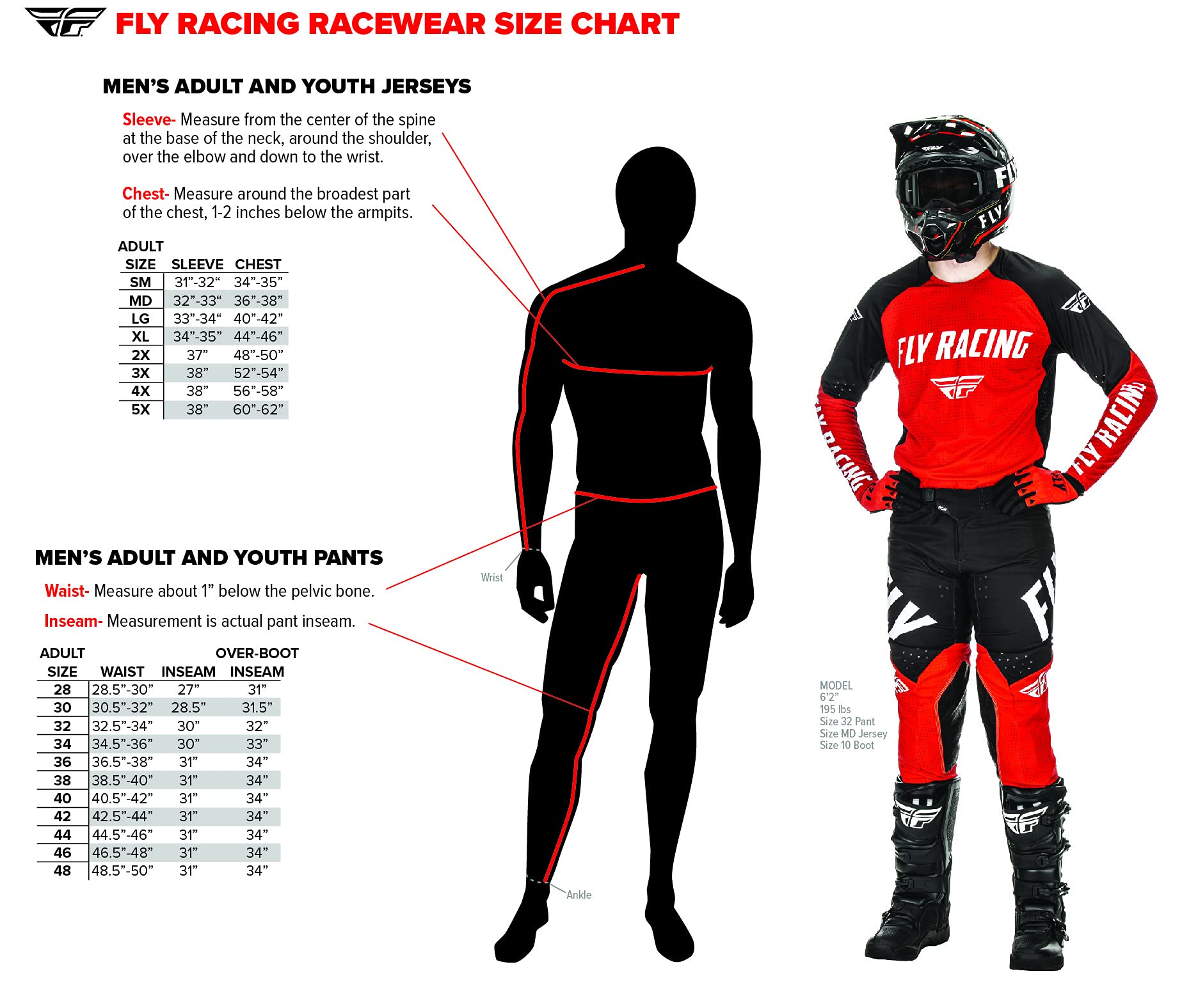 Fly Racing 2024 Adult Focus Goggle