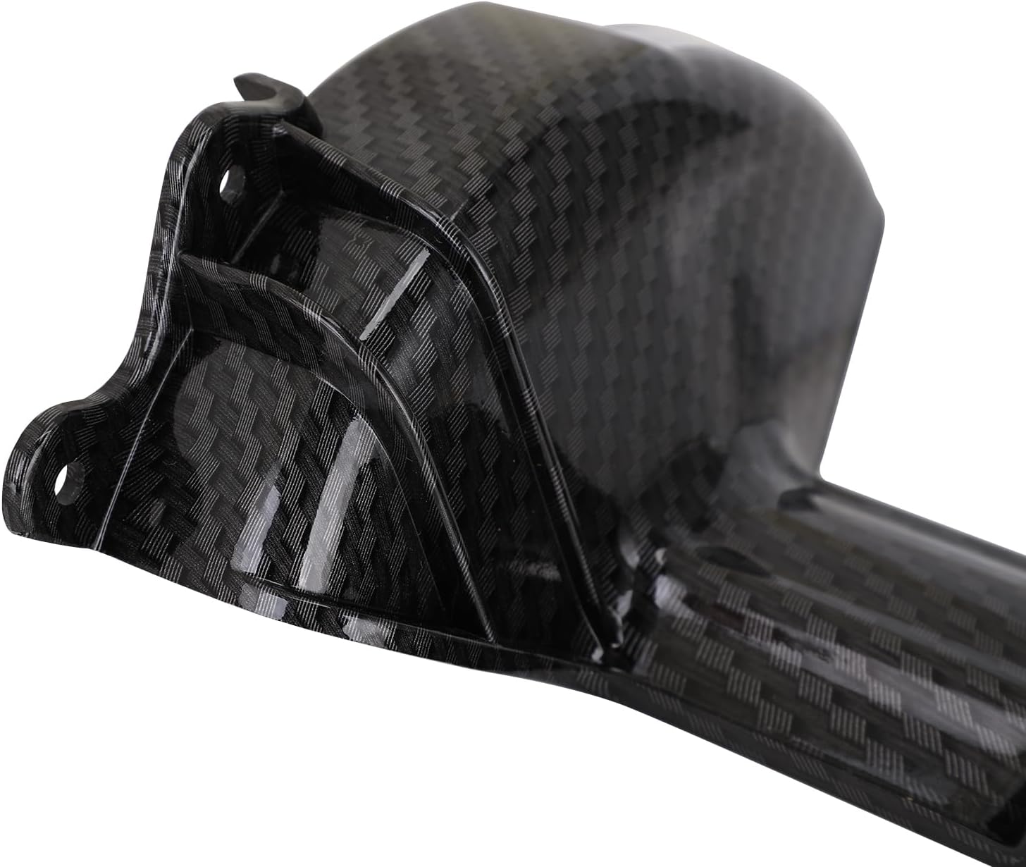 Center Axle Guard for Surron,Carbon Fiber Pattern Middle Axis Sleeve Protection Cover Shield for Electric Dirt Bike Surron Light Bee S and X